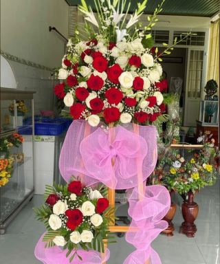 Tràng hoa MS05