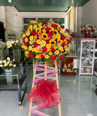 Tràng hoa MS04