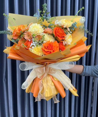 Bó hoa tươi MS07