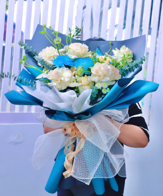 Bó hoa tươi MS10
