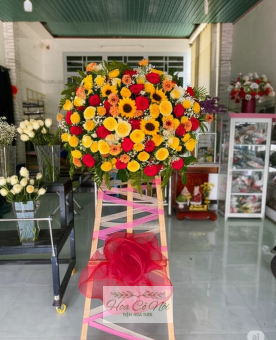 Tràng hoa MS04