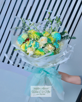 Bó hoa tươi MS09